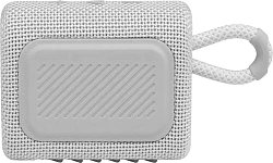 Колонка порт. JBL GO 3 белый 4.2W 1.0 BT 10м (JBLGO3WHT)