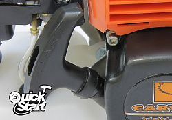 Триммер бензиновый Carver GBC-31F 800Вт 1.1л.с. неразбор.штан. реж.эл.:леска/нож