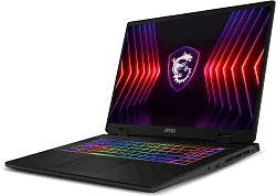 Ноутбук MSI Sword 17 HX B13VEKG-200XRU Core i7 13700HX 16Gb SSD512Gb NVIDIA GeForce RTX4050 6Gb 17" IPS FHD+ (1920x1200) FreeDOS grey space WiFi BT Cam (9S7-17T214-200)