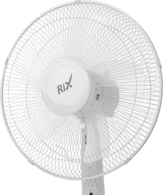 Вентилятор напольный RIX RSF-4500L 45Вт скоростей:3 ПДУ белый (упак.:1шт)