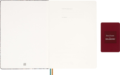 Набор Moleskine Limited Edition YEAR OF THE DRAGON блокнот/5 каранд./под.коробка/2 конверта нелинованный