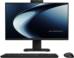 Моноблок Asus P470VAK-BPE2970 27" Full HD Core 7 240H (2.5) 16Gb SSD512Gb Graphics без ОС GbitEth WiFi BT 120W клавиатура мышь Cam черный 1920x1080