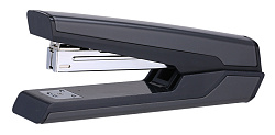 Степлер настольный Deli E0463Black Exceed 24/6 26/6 (25листов) черный 100скоб металл закрытый/открытый коробка