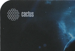 Коврик для мыши Cactus Saturn рисунок 300x250x2мм (CS-MP-P03M)