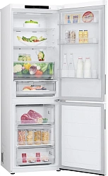 Холодильник LG GC-B459AQQW 2-хкамерн. белый инвертер
