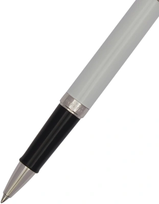 Ручка роллер Waterman Hemisphere Colour Blocking (2202845) черн/белый F черн. черн. подар.кор.