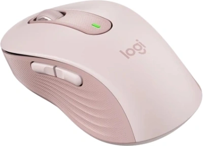 Мышь Logitech M650 розовый оптическая 4000dpi беспров. BT/Radio USB 4but (910-006391)