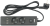 Сетевой удлинитель Powercube PC-5B-2M 1.9м (2 розетки) черный (коробка)