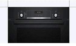 Духовой шкаф Электрический Bosch HBJ558YB3Q черный