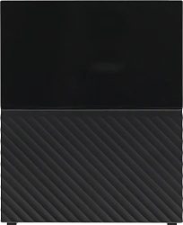 Жесткий диск WD USB3.0 6TB WDBBGB0060HBK-EESN My Book 3.5" черный