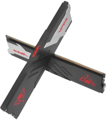 Память DDR5 2x32Gb 5200MHz Patriot PVV564G520C40K Viper Venom RTL Gaming PC5-41600 CL40 DIMM 288-pin 1.35В с радиатором Ret