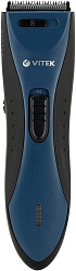 Машинка для стрижки Vitek VT-2578 черный/синий 3Вт (насадок в компл:1шт)