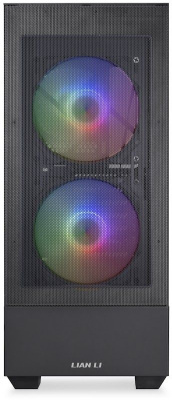 Корпус Lian-Li Lancool 205 Mesh черный без БП ATX 2x120mm 2x140mm 2xUSB3.0 audio bott PSU