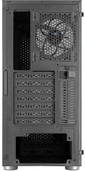Корпус Aerocool Skribble черный без БП ATX 3x120mm 4x140mm 2xUSB3.0 audio bott PSU