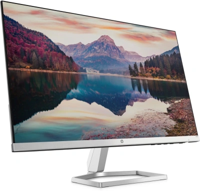 Монитор HP 21.5" M22f серебристый IPS 16:9 HDMI матовая 300cd 178гр/178гр 1920x1080 75Hz FreeSync VGA FHD USB 2.2кг