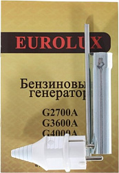 Генератор Eurolux G4000A 3.3кВт