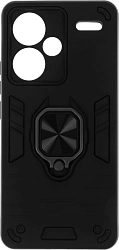 Чехол (клип-кейс) BoraSCO для Xiaomi Redmi Note 13 Pro+ Anti-Shok Case черный (52500)