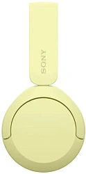 Наушники накладные Sony WH-CH520 желтый беспроводные bluetooth оголовье (WH-CH520/YZ E)