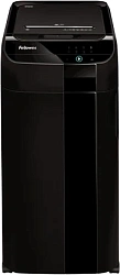 Шредер Fellowes AutoMax 450C черный с автоподачей (секр.P-4) фрагменты 450лист. 68лтр. скрепки скобы пл.карты CD