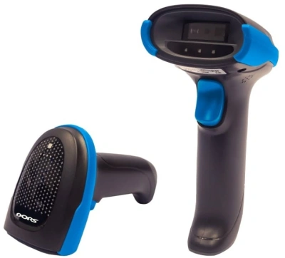 Сканер штрих-кода Dors CT20 2D проводной черный (SYS-052626)