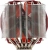 Устройство охлаждения(кулер) Thermalright Silver Arrow 130 Soc-AM5/AM4/1151/1200/2066/2011/1700 красный 4-pin 19-23dB Al+Cu 600gr Ret (SILVER-ARROW-130)