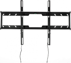 Кронштейн для телевизора Holder F6618-B черный 32"-70" макс.45кг настенный фиксированный