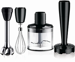 Блендер погружной Braun MultiQuick 5 MQ55307MBK 1000Вт черный