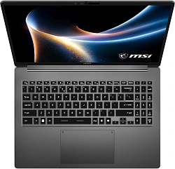 Ноутбук MSI Modern 16S AI+ G3MG-012XRU Core Ultra 7 355 16Gb SSD512Gb Intel Graphics 16" OLED FHD+ (1920x1200) FreeDOS grey WiFi BT Cam (9S7-26U211-012)