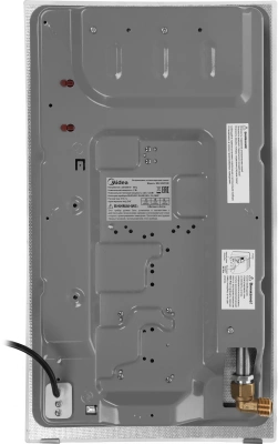 Газовая варочная поверхность Midea MG3260TGW белый