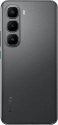 Смартфон Infinix X6886 Hot 60 Pro + 256Gb 8Gb черный моноблок 3G 4G 2Sim 6.78" 1224x2720 Android 15 50Mpix 802.11 a/b/g/n/ac NFC GPS Protect FM