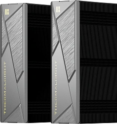 Устройство охлаждения(кулер) Thermalright Royal Pretor 130 Ultra Soc-AM5/AM4/1200/1700/1851 черный 4-pin 29.4dB Al+Cu Ret (RP130-ULTRA-BL)