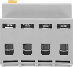 Выключатель дифф.тока УЗО IEK MDV10-4-040-100 ВД1-63 40A 100мА AC 4П 400В 4мод белый (упак.:1шт)