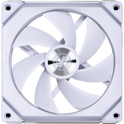 Вентилятор для корпуса Lian-Li Uni Fan SL140 V2 ARGB 140х140x28 белый 4-pin 29дБ (G99.14SLV21W.00) Ret