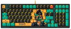 Клавиатура A4Tech Bloody AT98 Renegade механическая черный/зеленый USB for gamer LED (AT98)
