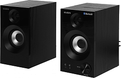 Колонки Sven SPS-621 2.0 черный 28Вт BT