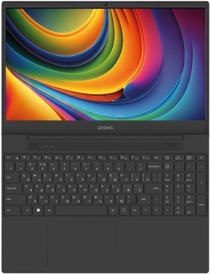 Ноутбук Digma EVE A5820 Ryzen 3 3200U 8Gb SSD256Gb AMD Radeon Graphics 15.6" IPS FHD (1920x1080) Windows 11 Pro black WiFi BT Cam 4500mAh (DN15R3-8CXW02)