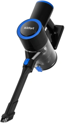 Пылесос ручной Kitfort КТ-5279 200Вт черный/синий