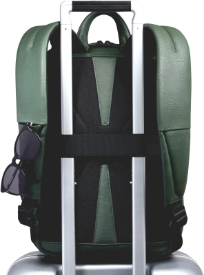 Рюкзак Piquadro Than CA6610S135/VE оливковый кожа