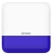 Извещатель охранный Hikvision DS-PS1-E-WE (DS-PS1-E-WE (BLUE INDICATOR))