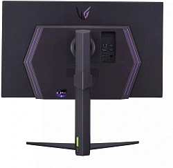 Монитор LG 31.5" UltraGear 32GR93U-B черный IPS LED 16:9 HDMI матовая HAS 400cd 178гр/178гр 3840x2160 144Hz G-Sync FreeSync Premium DP UHD USB 8.3кг