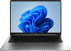 Ноутбук Tecno MegaBook T14FA Air Ryzen 5 7535HS 16Gb SSD1Tb AMD Radeon Graphics 14.1" IPS WUXGA (1920x1200) Windows 11 Home grey WiFi BT Cam 6460mAh (71003300543)