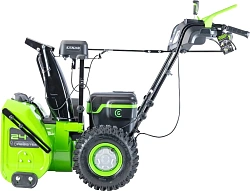 Снегоуборщик электр. Greenworks GD82ST56 5.2кВт