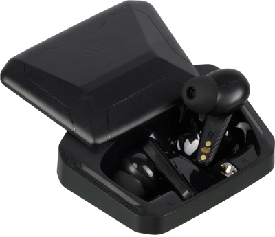 Гарнитура внутриканальные A4Tech Bloody M70 черный/синий беспроводные bluetooth в ушной раковине (M70 BLACK+BLUE)