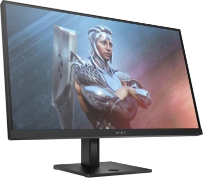 Монитор HP 27" Omen Omen 27 черный IPS LED 1ms 16:9 HDMI матовая HAS 400cd 178гр/178гр 1920x1080 165Hz DP FHD USB 8.08кг
