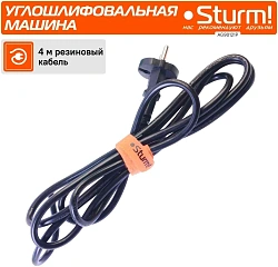 Углошлифовальная машина Sturm! AG90121P 1200Вт 11000об/мин рез.шпин.:M14 d=125мм