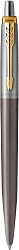 Ручка шариков. Parker Jotter XL Grey Core GT (2213722) M син. черн. подар.кор.