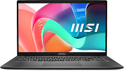 Ноутбук MSI Modern 15 F1MG-1099RU Core 7 150U 16Gb SSD512Gb Intel Graphics 15.6" IPS FHD (1920x1080) Windows 11 Pro grey WiFi BT Cam (9S7-15S111-1099)