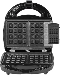 Мультипекарь Red Solution RMB-M613/1 700Вт черный/серебристый