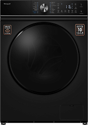 Стиральная машина Weissgauff WM 4106 D Edition класс: A+++ загр.фронтальная макс.:6кг черный инвертор