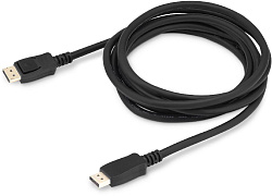 Кабель аудио-видео Buro V1.4 DisplayPort (m)/DisplayPort (m) 5м. черный (BHP-DPP-1.4-5)